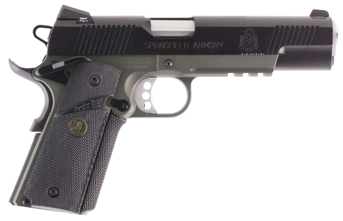 Springfield Armory 1911 Loaded Mc Operator Single 45 Automatic Colt Pistol Acp 5 71 3dot 3500