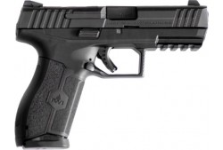 IWI US M9OR10 MASADA  9mm Luger 4.10" 10+1 Black, Black Textured Polymer Grip