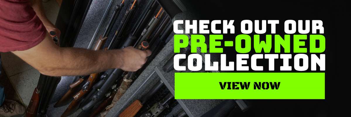 Pre-Owned Firearms Collection