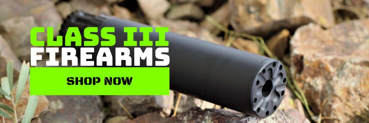 Class III NFA Suppressors