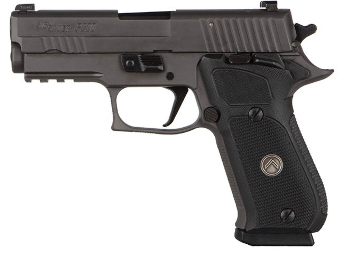 Sig Sauer P220 Legion Carry Sao 45 Acp 39 Bbl 8rd 3 Mags Sig X