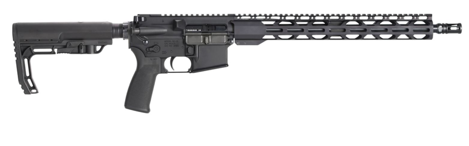 Radical Firearms 16" SOCOM 30+1 556 With 15" RPR Rail + MFT Stock