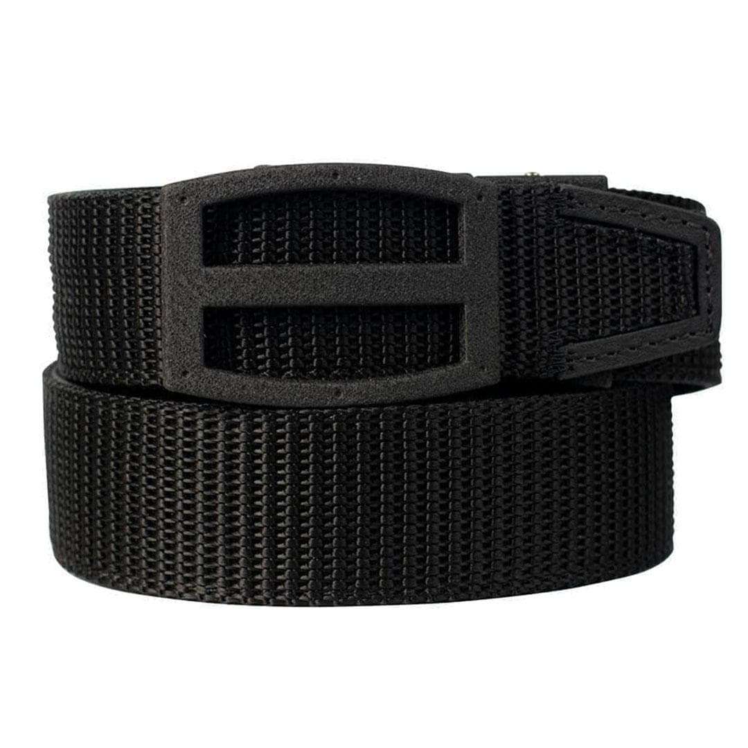 NEXBELT Titan Precise Fit (Black) 1/12" Wide Nylon EDC Gun Belt With Ratchet System (Waist Sizes 25-50) FREE Shipping!