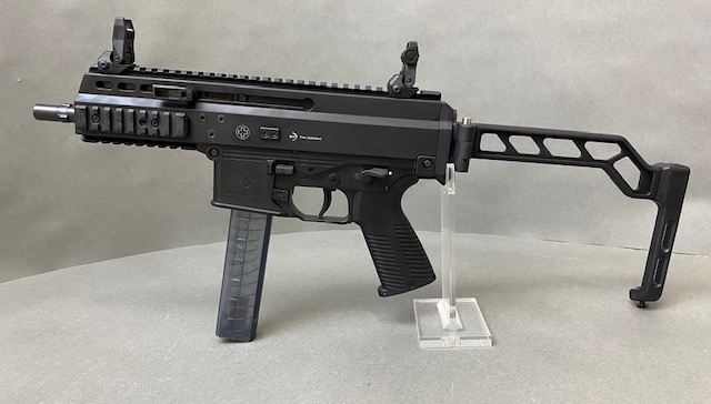 APC9 Pro B&T Mag 9mm Pistol 30+1+ Aluminum A3 Tactical Side Folding Brace + Hook