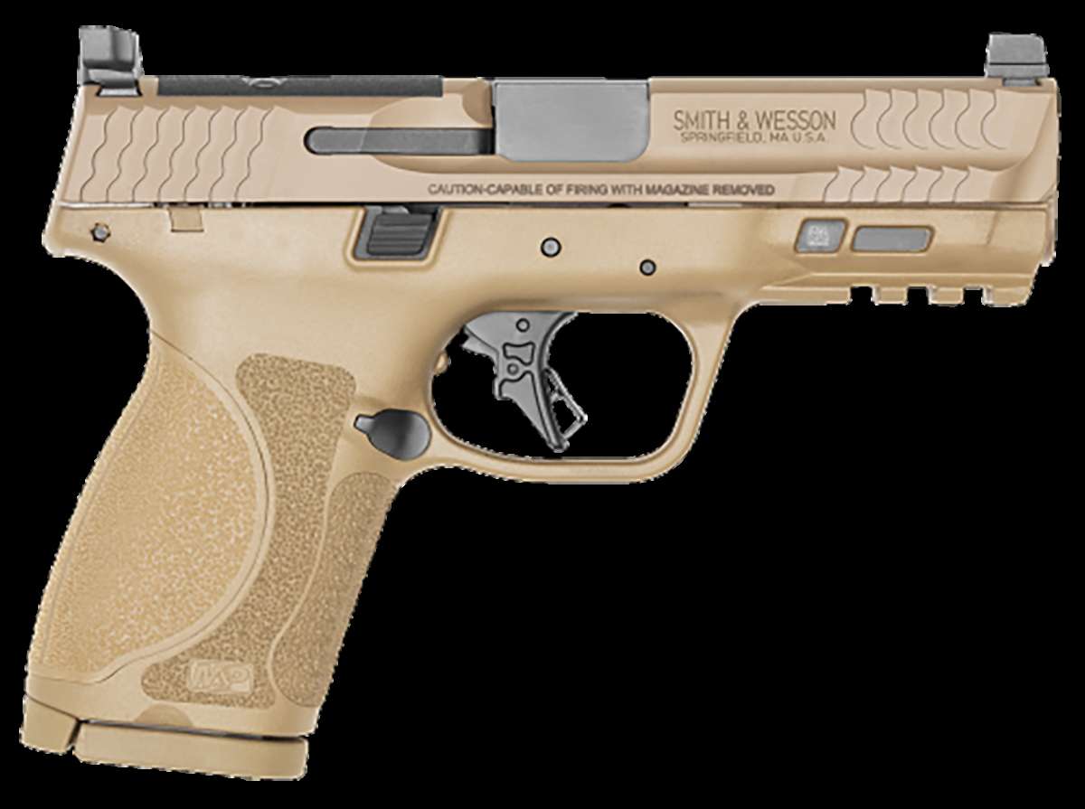 S&W M&P 2.0 9MM 4" 15RD NTS OR FDE