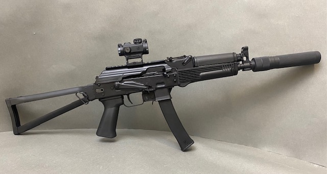 KR-9S - 9x19mm RIFLE WITH FAUX SUPPRESSOR - Kalashnikov USA
