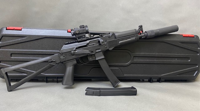 Kalashnikov USA KR9S KR-9  9mm Luger 16.25