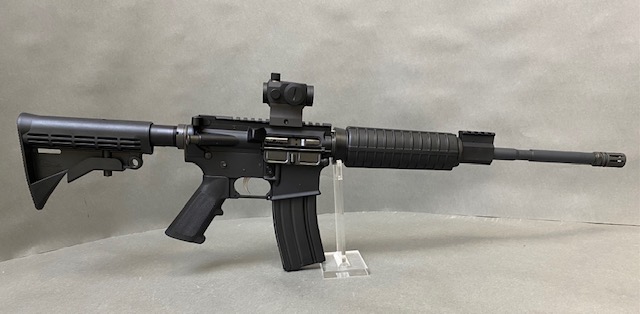 Anderson B2K850A0000 AM15 Optics Ready Non RF85 223 Rem,5.56x45mm NATO 16" 30+1 Black Hard Coat Anodized Adjustable M4 Anderson Stock + Primary Arms 2 MOA Micro Red Dot & Absolute Cowitness Mount