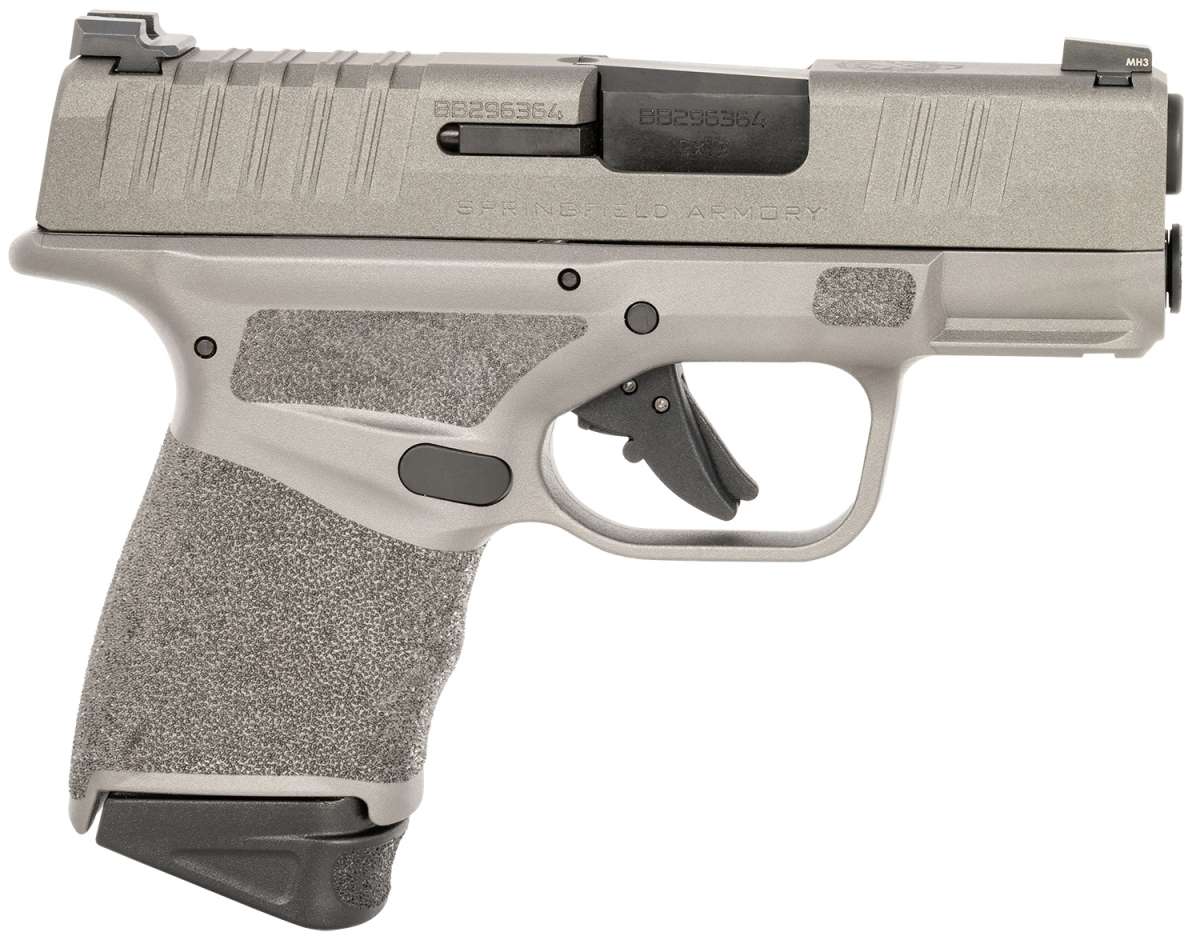 Springfield Armory Hc9319y Hellcat Micro Compact 9mm Luger 131 3 Black Melonite Barrel 5259