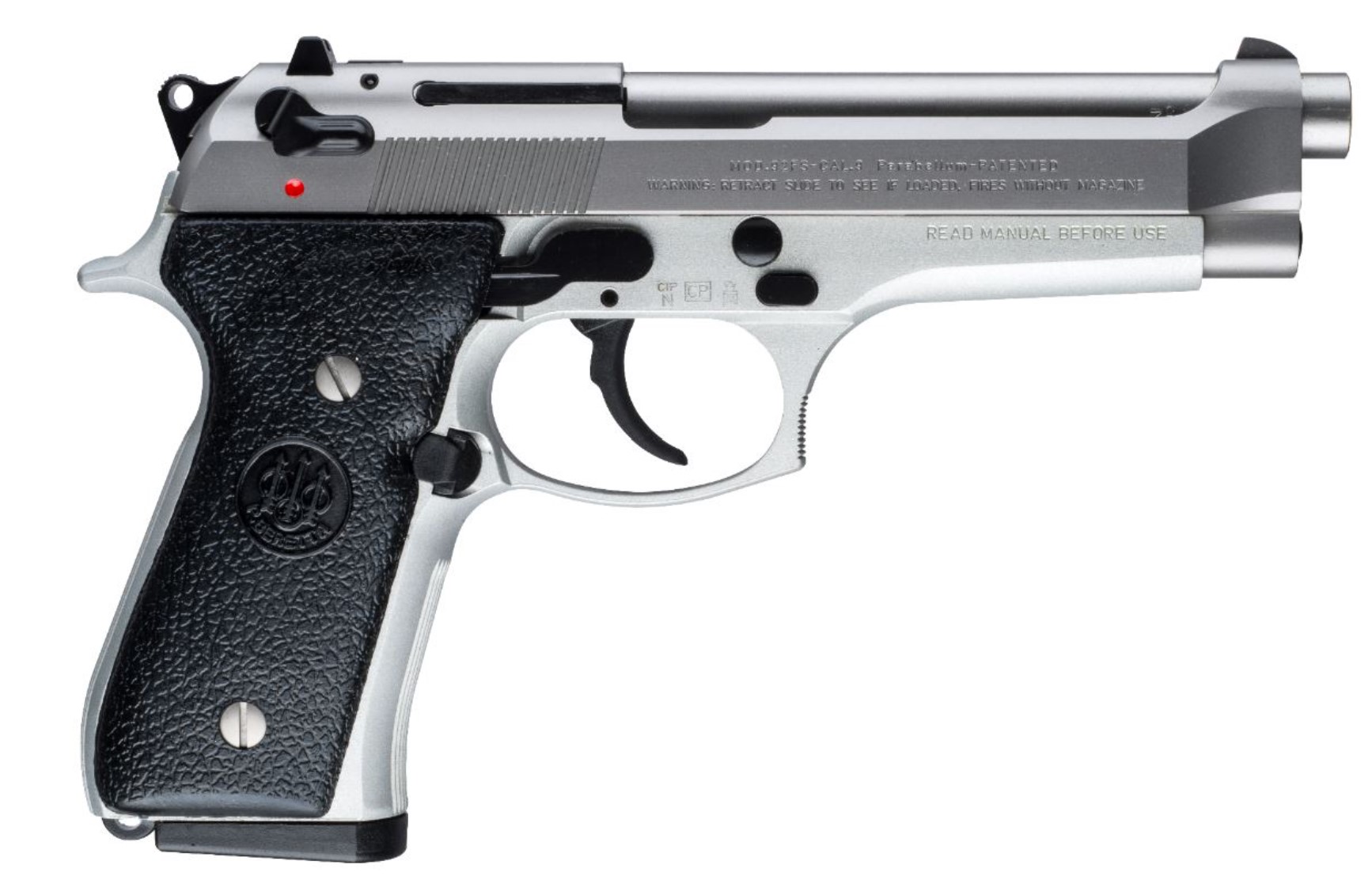Beretta USA JS92F500 92FS Inox 9mm Luger 4.90