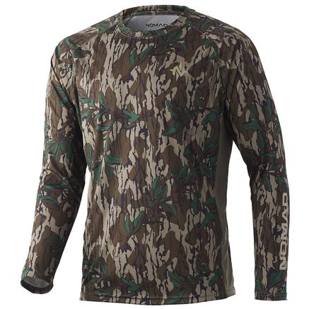 NOMAD STRETCH-LITE CAMO LS MO GREENLEAF S | GunZoneDeals