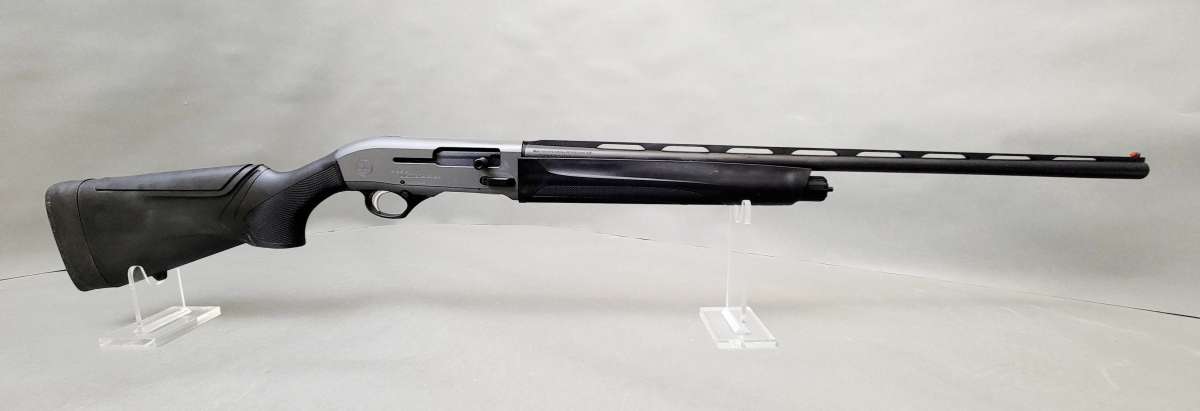 Beretta USA J32TT28 A300 Ultima 20 Gauge 28 in 3+1 3 in Gray Anodized Rec Black Fixed with Kick-Off Recoil System Stock