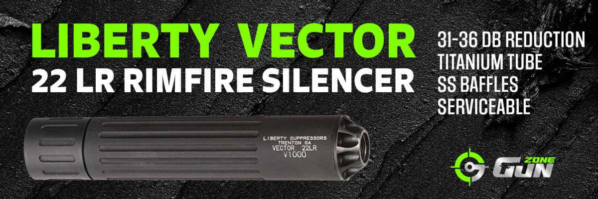 Liberty Vector 22 LR Silencer