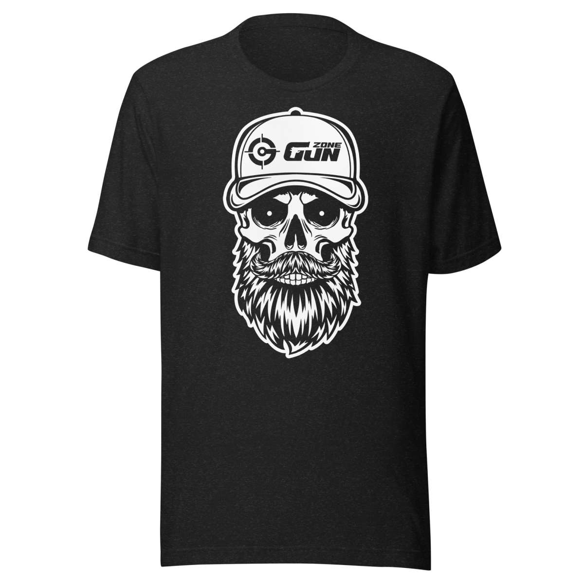 Bearded Skull T-shirt for sale / GunZoneDeals