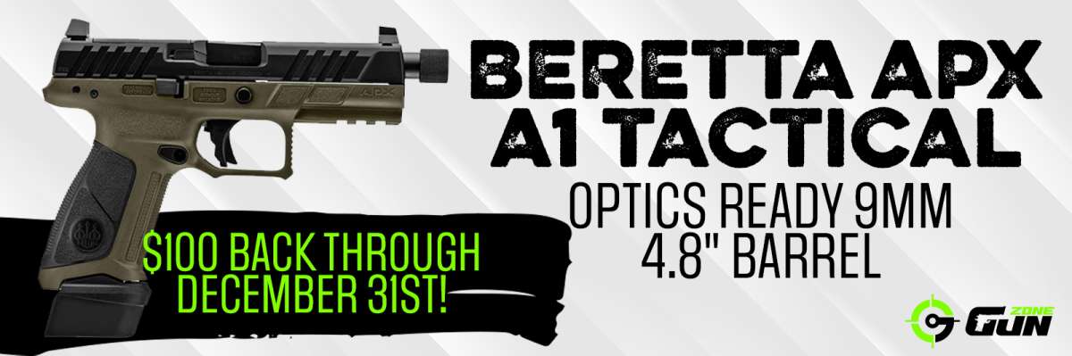 Beretta APX A1 Compact Tactical