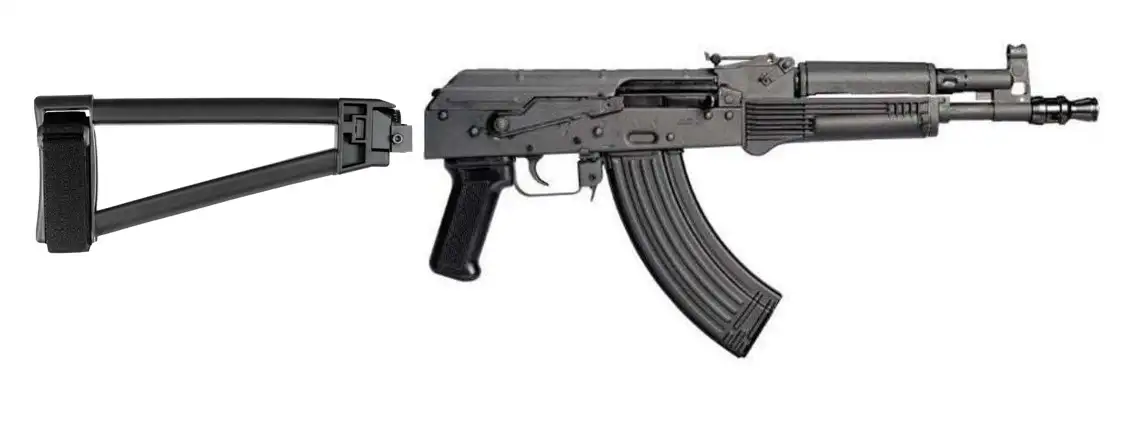 PA Hellpup Pro AK Pistol + Triangle Brace / GunZoneDeals