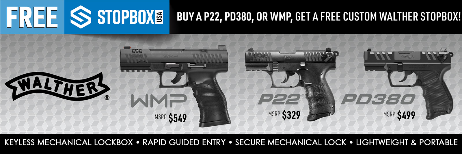 walther stopbox