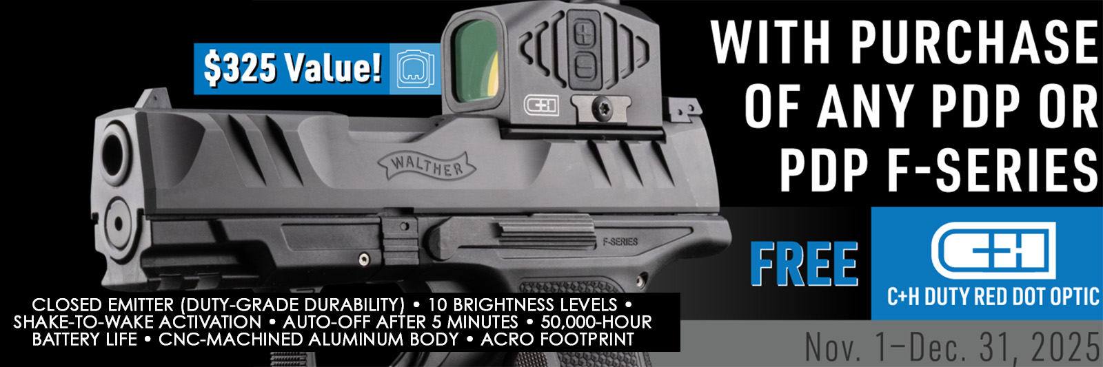 walther pdp rebate25 home page